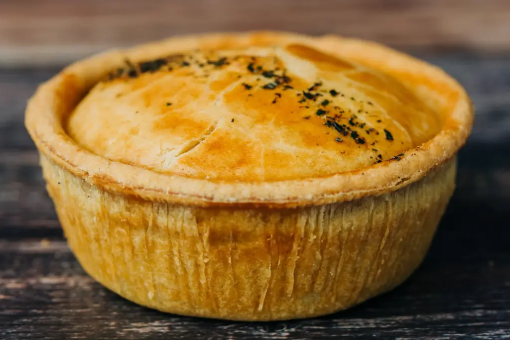 Gourmet Pulled Beef + Ale Pie