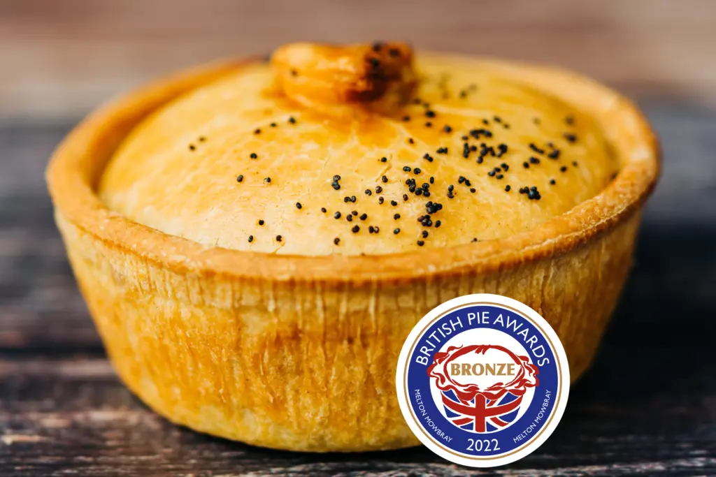 Gourmet Cauliflower + Broccoli Cheese Veggie Pie