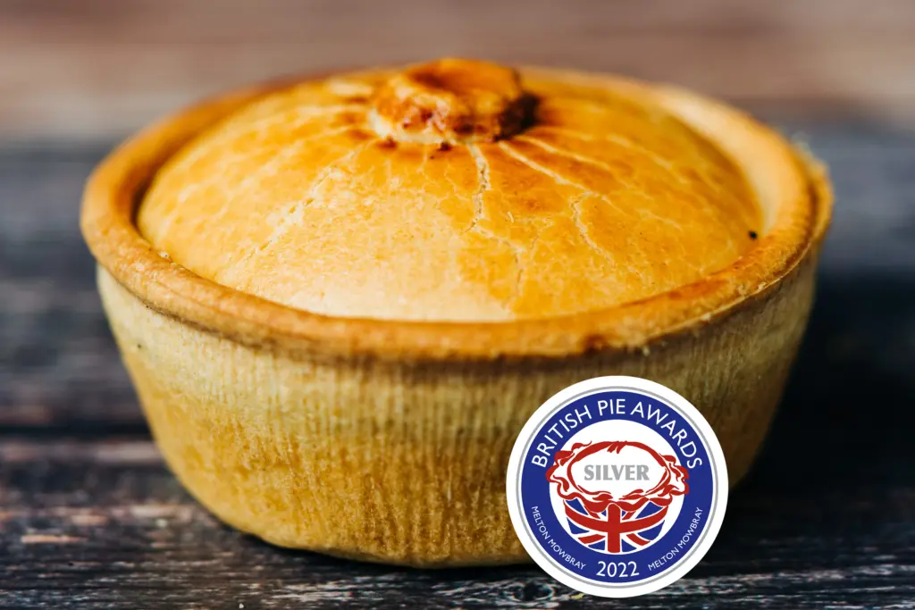 Gourmet Lamb + Potato Pie