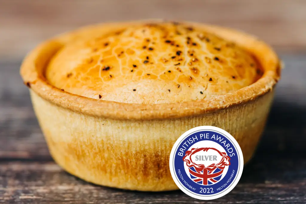 Gourmet Peppered Steak + Mushroom Pie