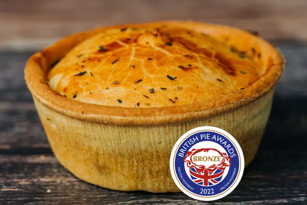 Gourmet Succulent Steak Pie