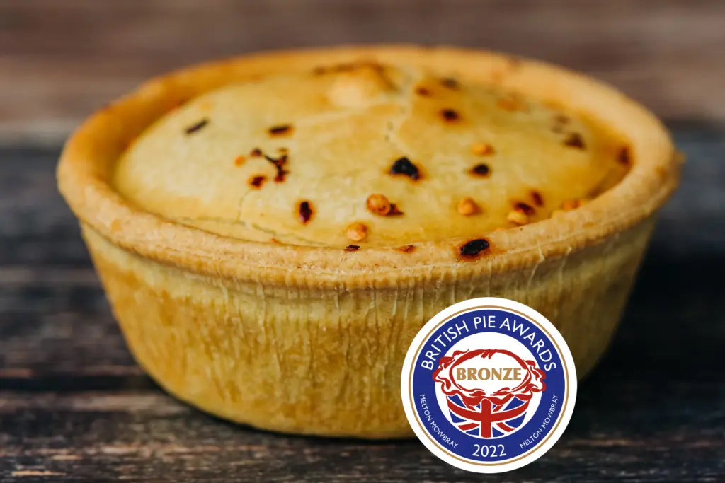 Gourmet Thai Green Vegetable Vegan Pie
