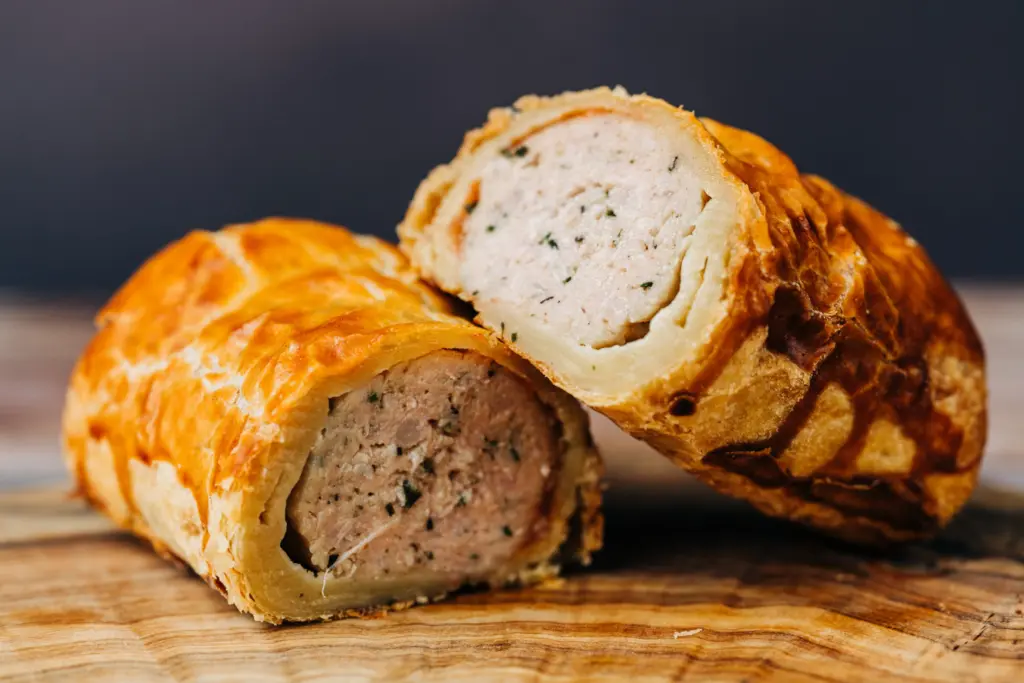 Plain and Simple Sausage Roll