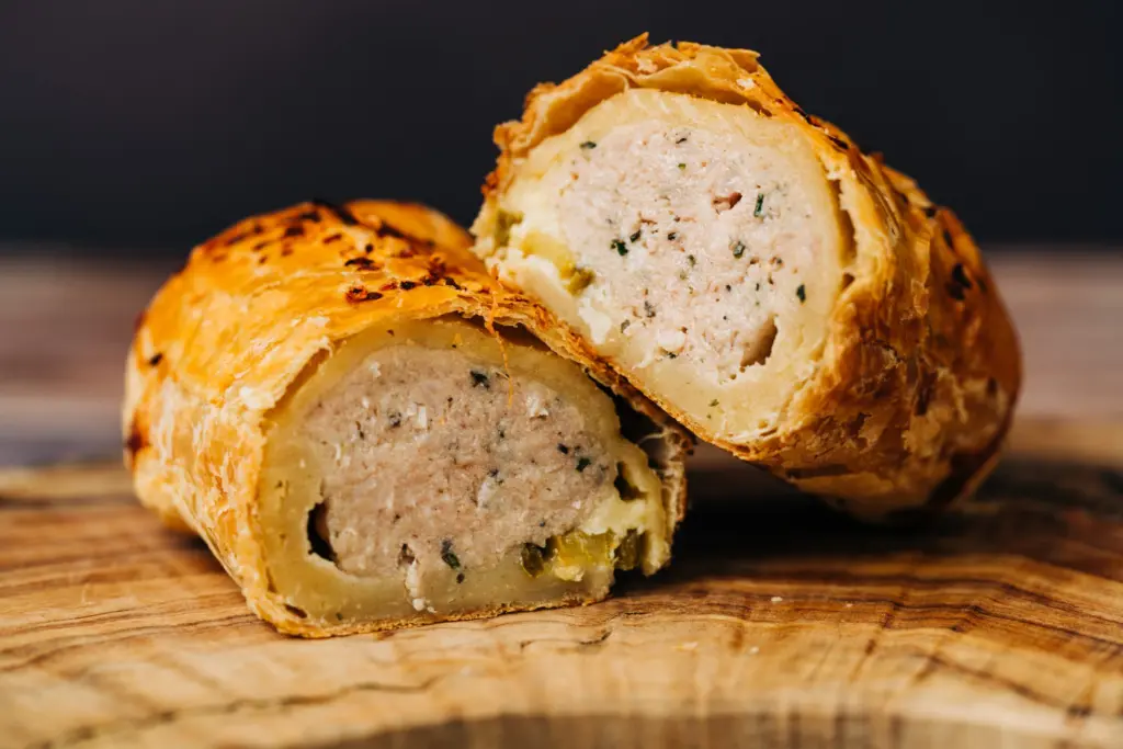 Gourmet Jalapeño + Cheddar Sausage Roll