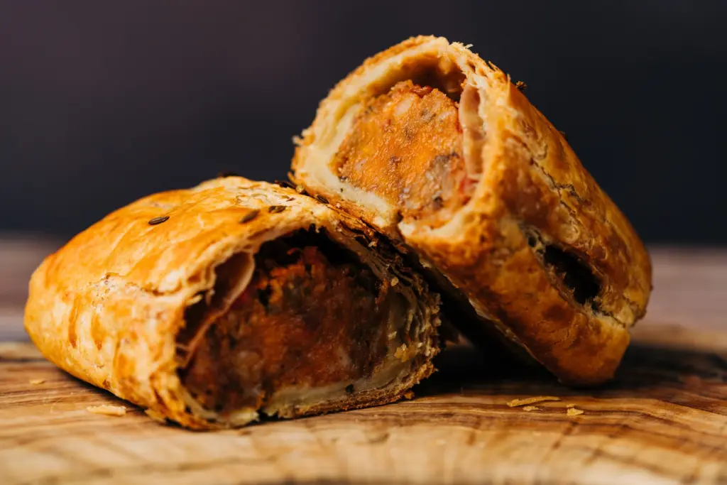 Cinnamon Spiced Sweet Potato V'Roll (VV)