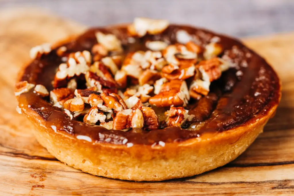 Pecan + Treacle Tart