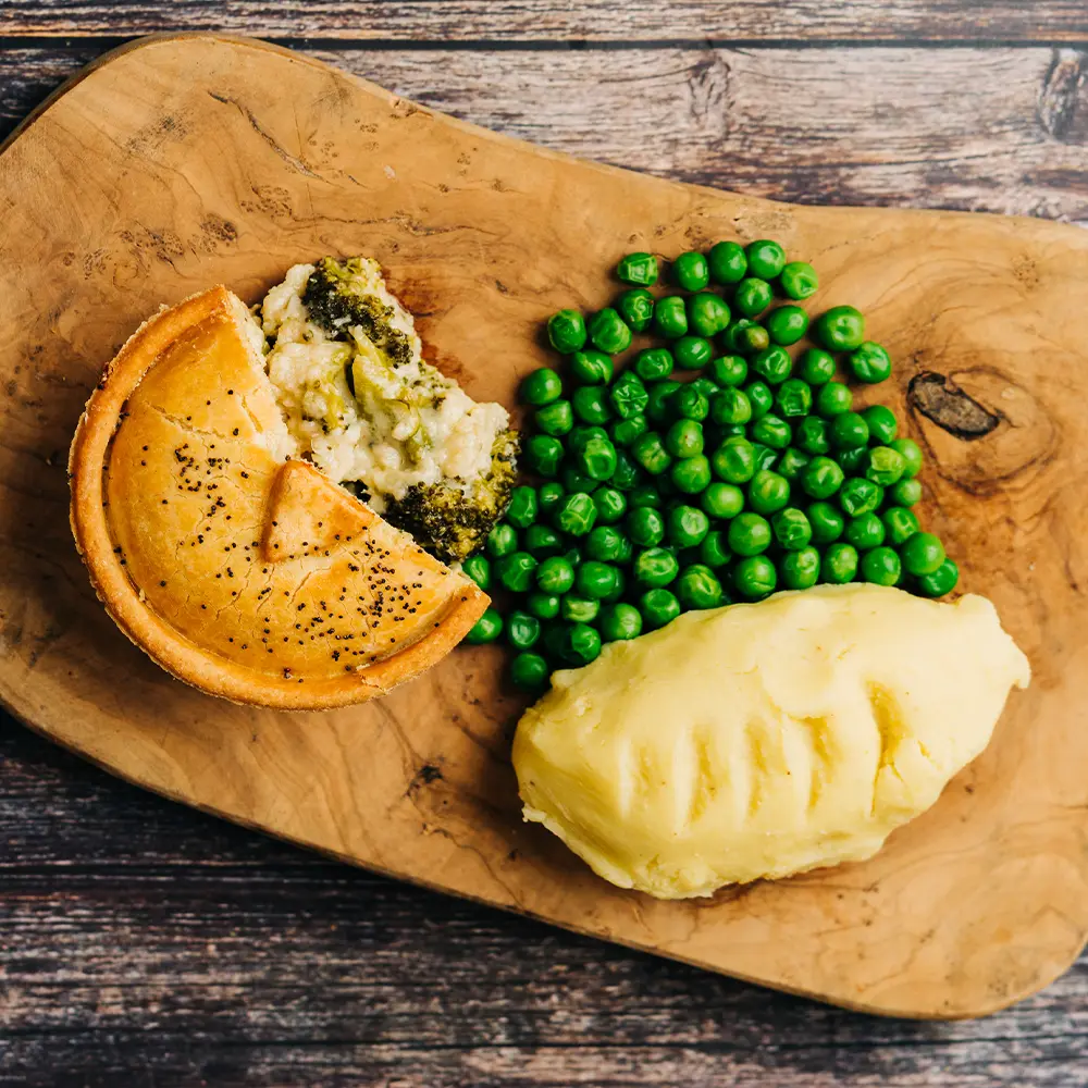 Pie + Mash - Family of 4