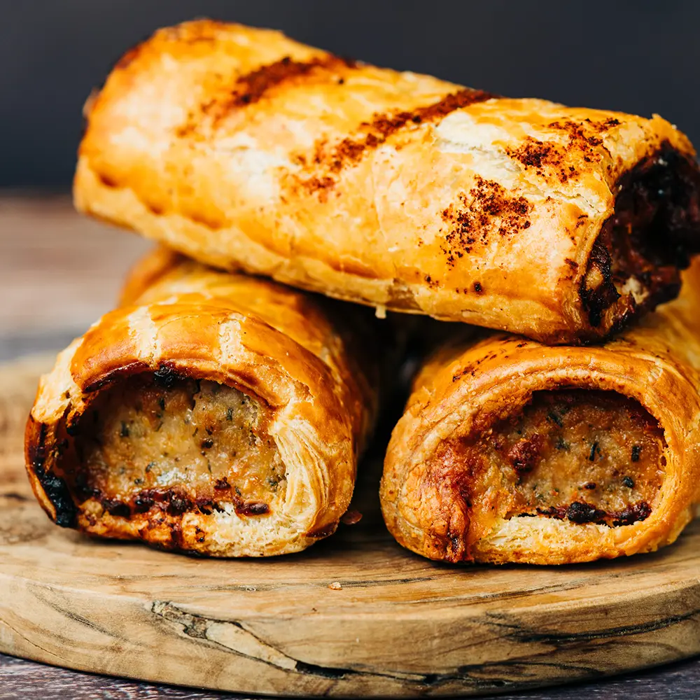 S'Rolls - Box of Gourmet Sausage Rolls Handmade in Yorkshire