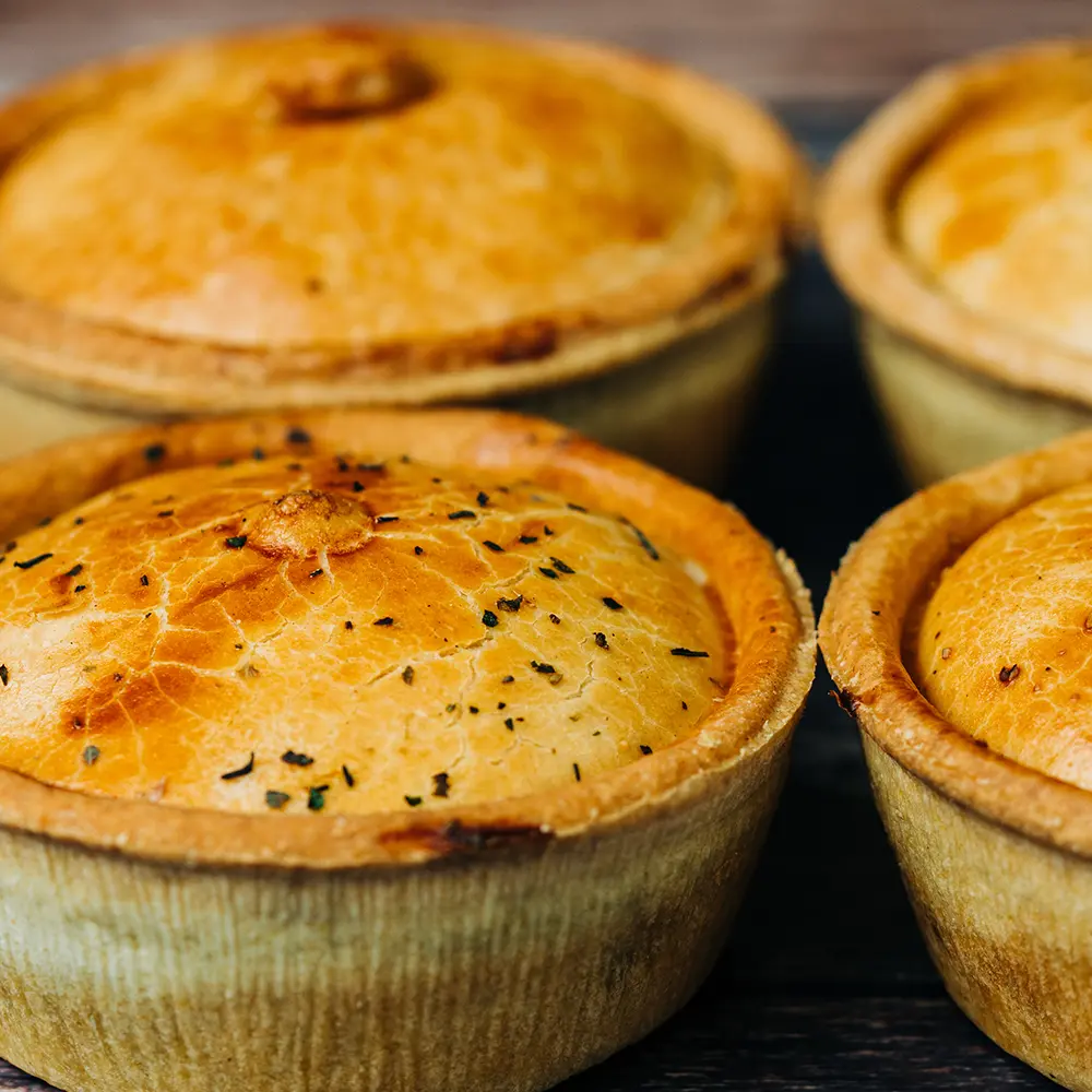 Build Your Own Box - Choose from our Range of Gourmet Pies