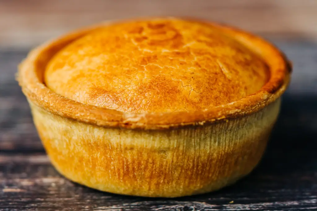 Gourmet Steak + Rosemary Potato Pie