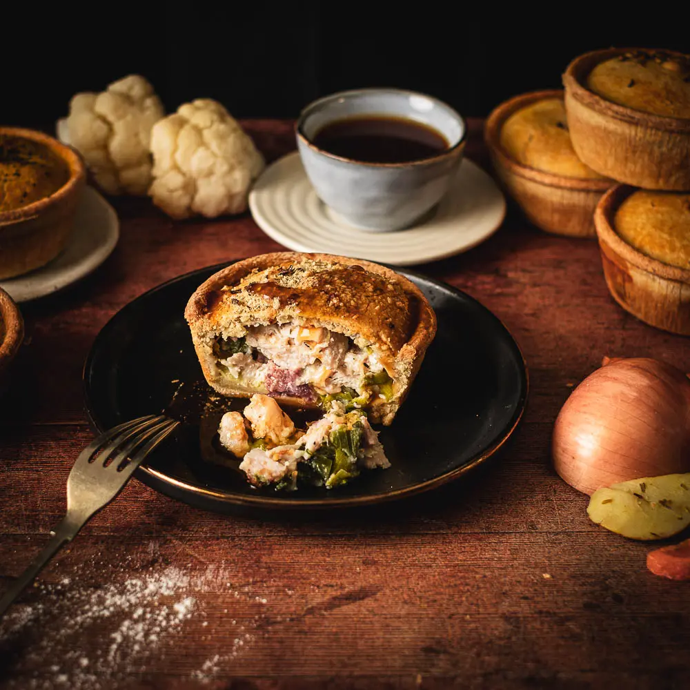 Chickened Out - 6 Gourmet Chicken Pies