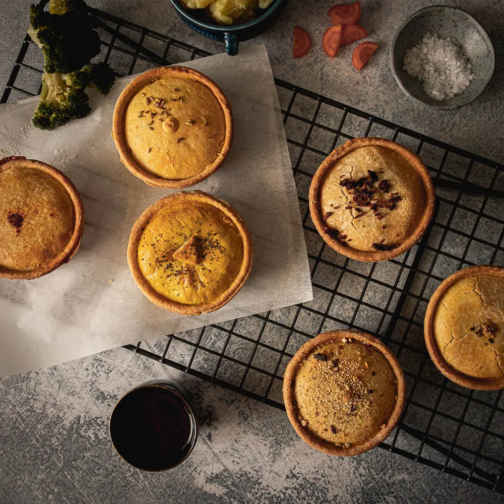 The Veggie Collection - Gourmet Vegetarian Pies