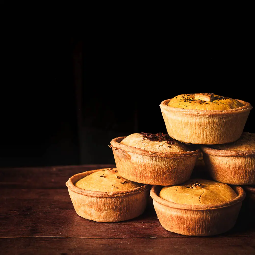 Mixed Selection Box No 1 - 6 Gourmet Pies